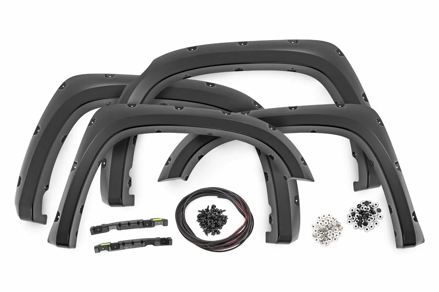 Fits Toyota Tundra (2014-2021) Pocket Fender Flares 1H5 Cement F-T11411A-1H5